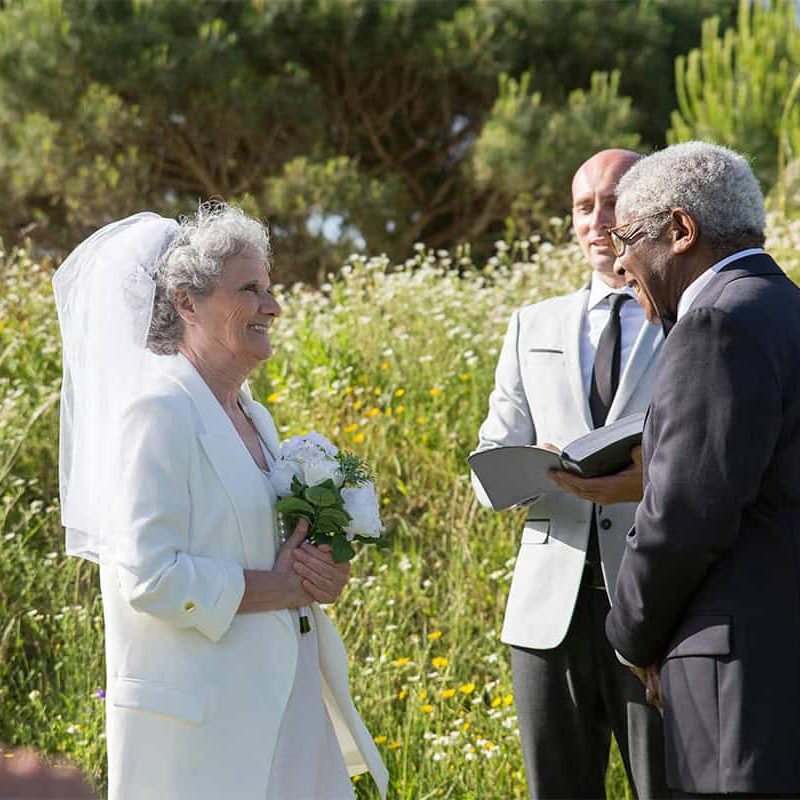 Casamento na melhor idade